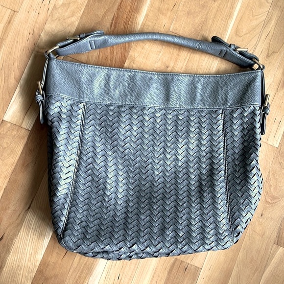 Gray Deux Lux purse - Picture 7 of 8